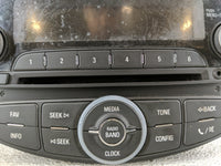 2015 Chevrolet Sonic Radio AM FM Cd Player Receiver Replacement P/N:4533602 Fits OEM Used Auto Parts - Oemusedautoparts1.com