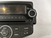 2015 Chevrolet Sonic Radio AM FM Cd Player Receiver Replacement P/N:4533602 Fits OEM Used Auto Parts - Oemusedautoparts1.com