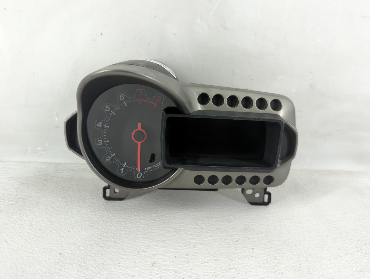 2015-2016 Chevrolet Sonic Instrument Cluster Speedometer Gauges Fits Fits 2015 2016 OEM Used Auto Parts - Oemusedautoparts1.