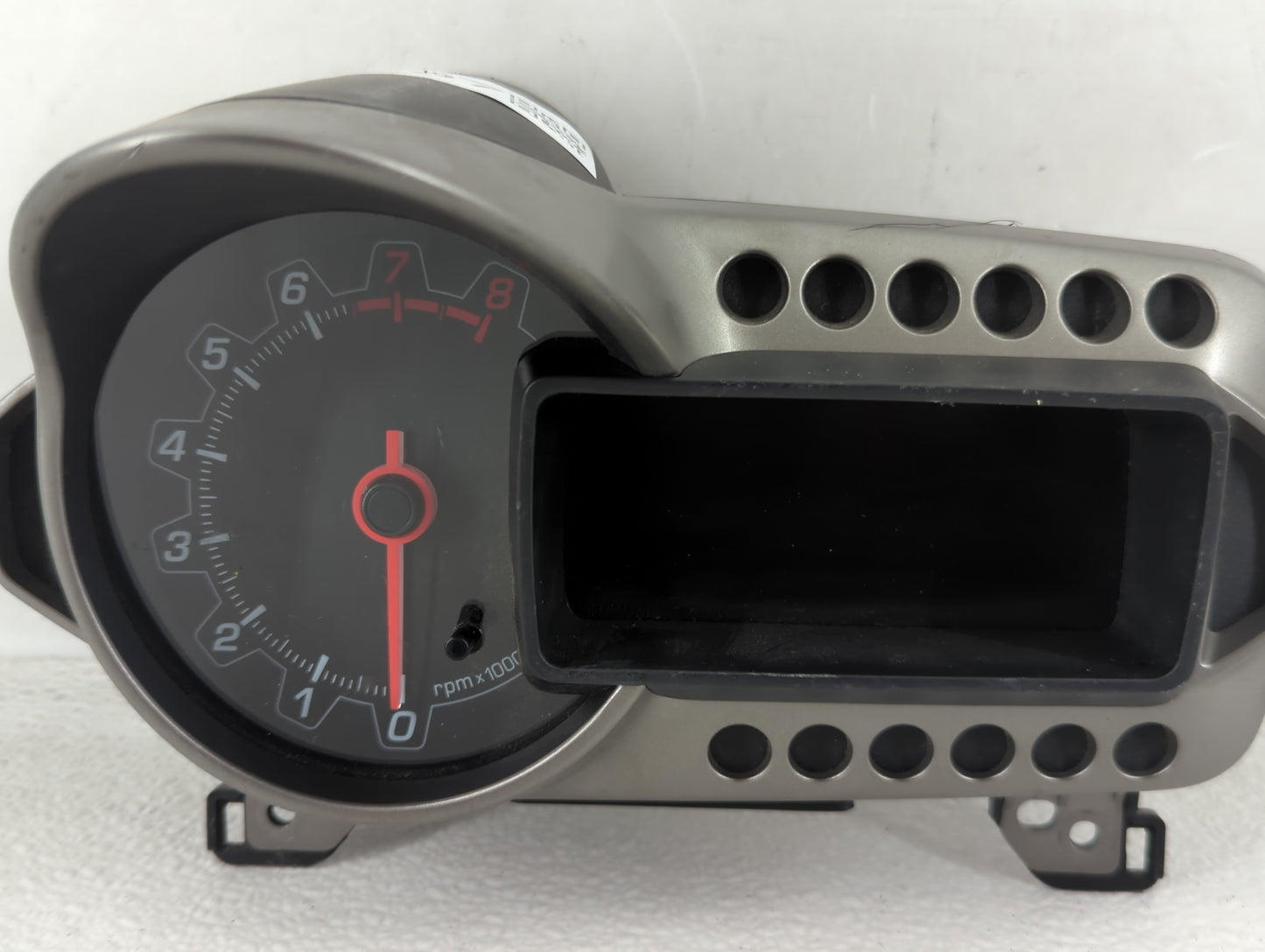 2015-2016 Chevrolet Sonic Instrument Cluster Speedometer Gauges Fits Fits 2015 2016 OEM Used Auto Parts - Oemusedautoparts1.