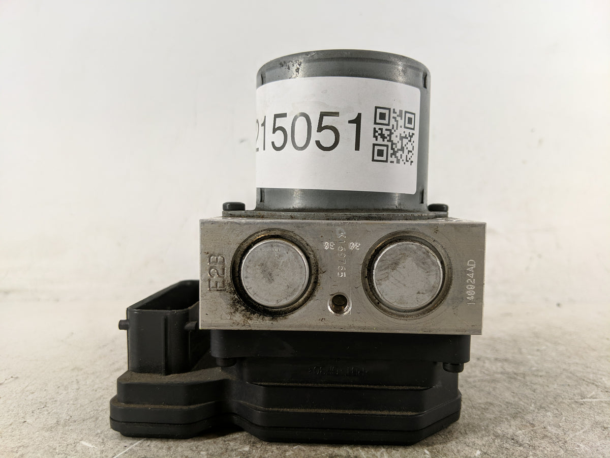2015-2016 Chevrolet Sonic Anti-Lock Brake ABS Pump Module Actuator OEM P/N:94781825 Fits Fits 2015 2016 OEM Used Auto Parts 