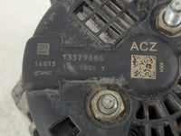 2012-2018 Chevrolet Sonic Alternator Replacement Generator Charging Assembly Engine OEM P/N:13579666 Fits OEM Used Auto Part