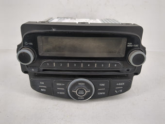 compare product 2015 Chevrolet Sonic Radio AM FM Cd Player Receiver Replacement P/N:94533602 Fits OEM Used Auto Parts