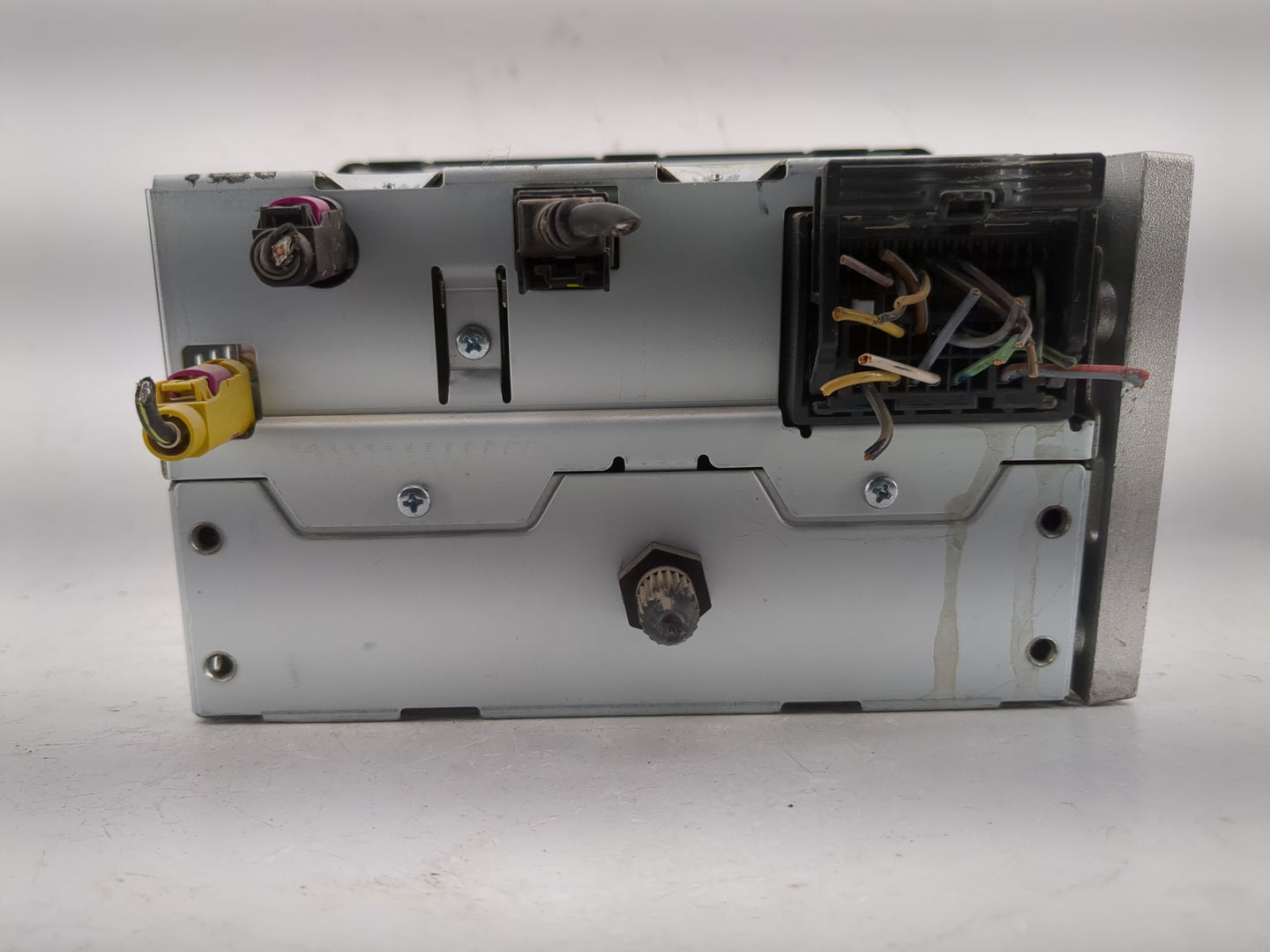2015 Chevrolet Sonic Radio AM FM Cd Player Receiver Replacement P/N:94533602 Fits OEM Used Auto Parts - Oemusedautoparts1.co