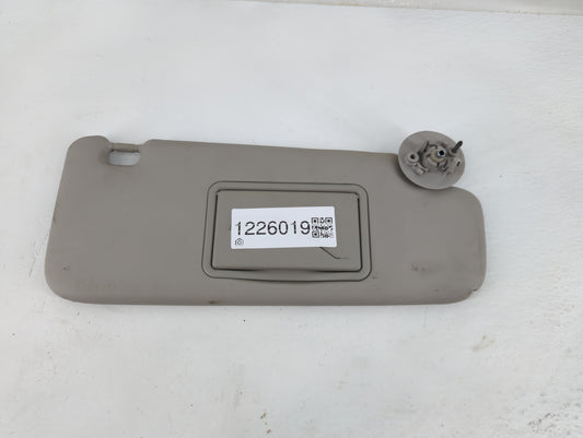 2012-2019 Chevrolet Sonic Sun Visor Shade Replacement Passenger Right Mirror Fits Fits 2012 2013 2014 2015 2016 2017 2018 2019 OEM Used Auto Parts