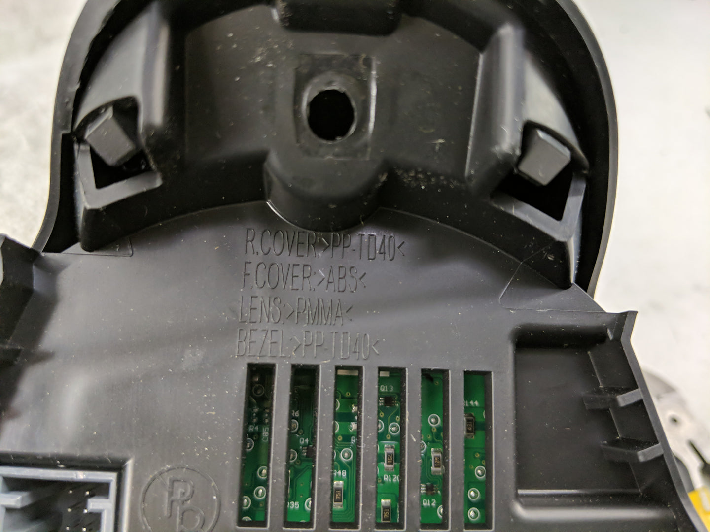 2015 Chevrolet Sonic Instrument Cluster Speedometer Gauges Fits OEM Used Auto Parts - Oemusedautoparts1.com