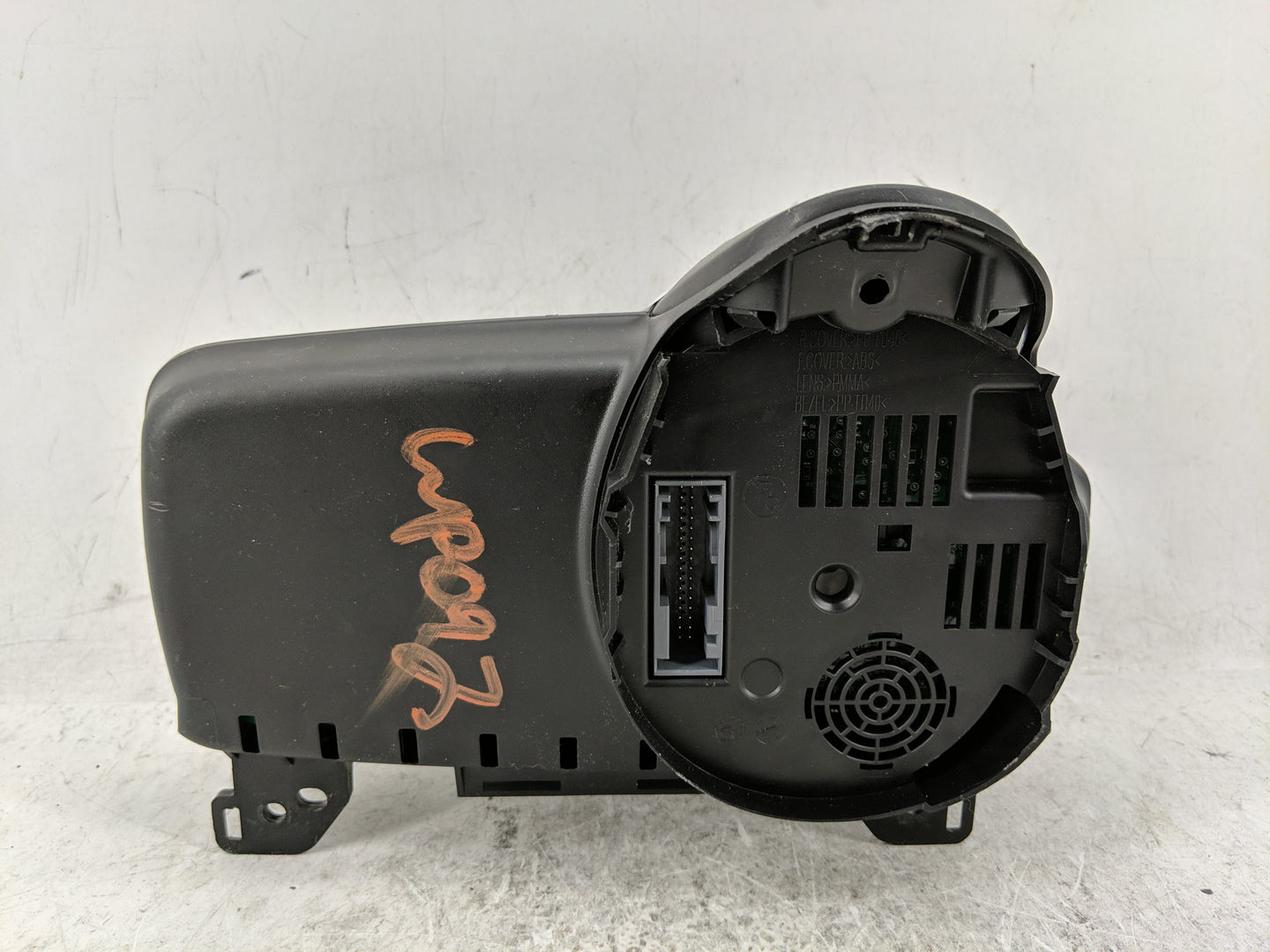 2015 Chevrolet Sonic Instrument Cluster Speedometer Gauges Fits OEM Used Auto Parts - Oemusedautoparts1.com