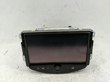 2015 Chevrolet Sonic Radio AM FM Cd Player Receiver Replacement P/N:95433955 Fits OEM Used Auto Parts - Oemusedautoparts1.co