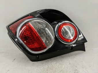 compare product 2012-2016 Chevrolet Sonic Tail Light Assembly Passenger Right OEM P/N:94534064 Fits Fits 2012 2013 2014 2015 2016 OEM Used Auto Parts