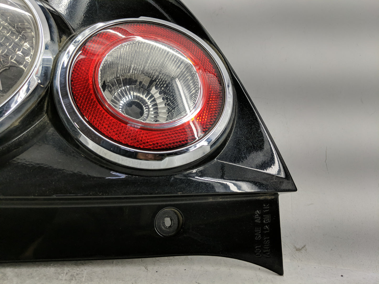 2012-2016 Chevrolet Sonic Tail Light Assembly Passenger Right OEM P/N:94534064 Fits Fits 2012 2013 2014 2015 2016 OEM Used A