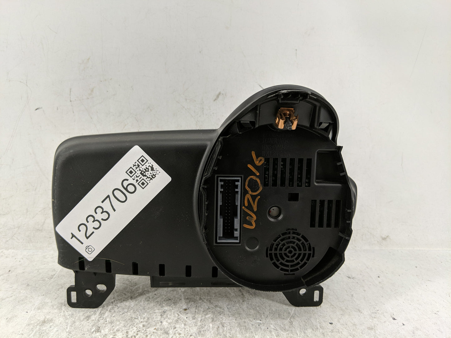 2015 Chevrolet Sonic Instrument Cluster Speedometer Gauges Fits OEM Used Auto Parts - Oemusedautoparts1.com