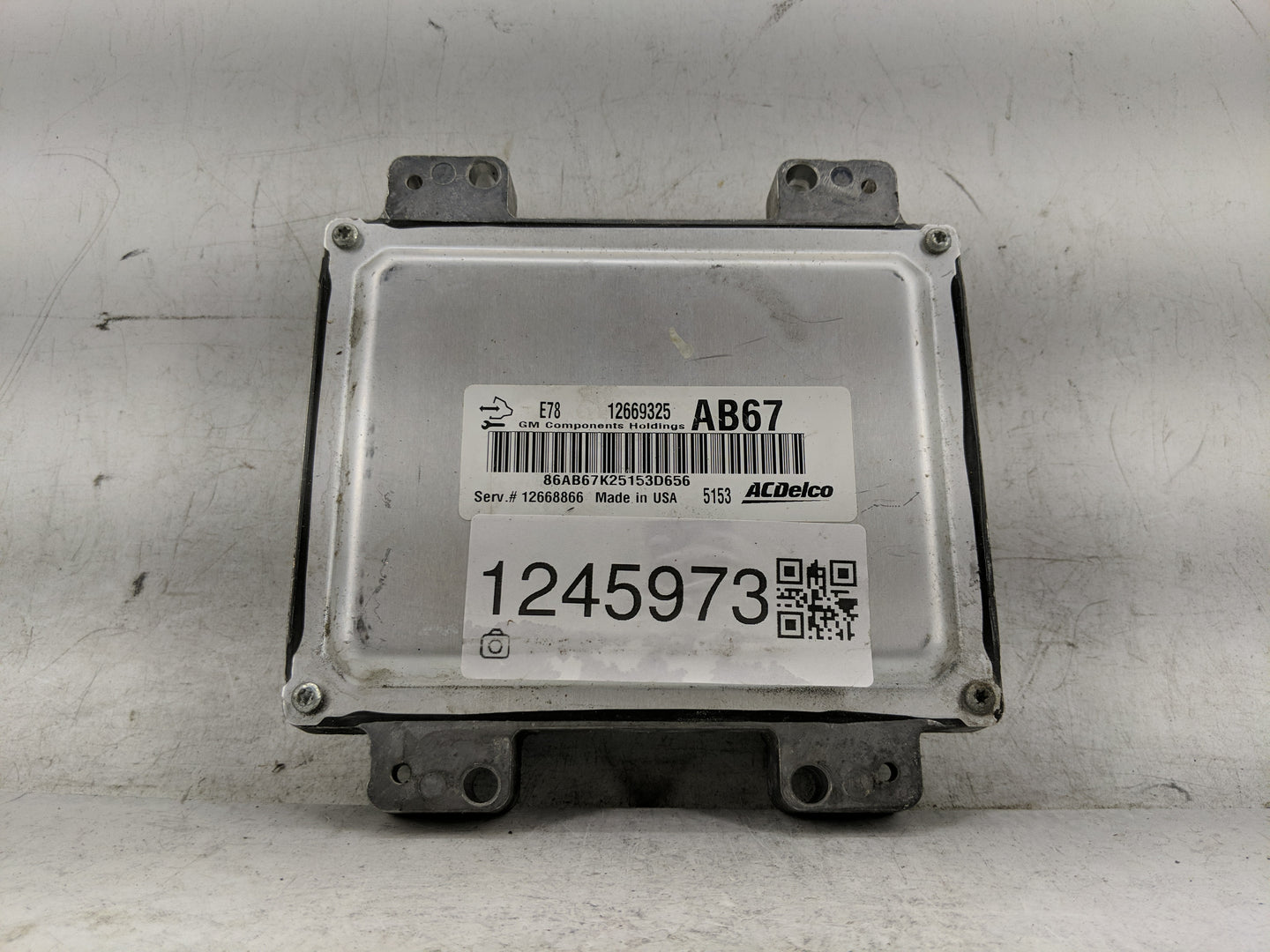 2012-2016 Chevrolet Sonic PCM Engine Control Computer ECU ECM PCU OEM Fits Fits 2011 2012 2013 2014 2015 2016 OEM Used Auto 