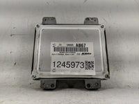 2012-2016 Chevrolet Sonic PCM Engine Control Computer ECU ECM PCU OEM Fits Fits 2011 2012 2013 2014 2015 2016 OEM Used Auto 