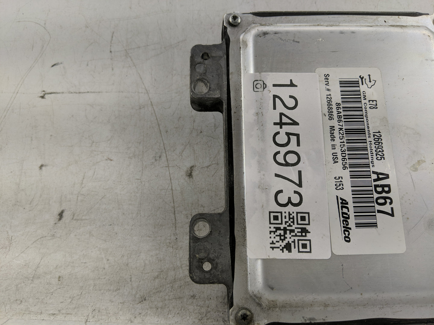 2012-2016 Chevrolet Sonic PCM Engine Control Computer ECU ECM PCU OEM Fits Fits 2011 2012 2013 2014 2015 2016 OEM Used Auto 