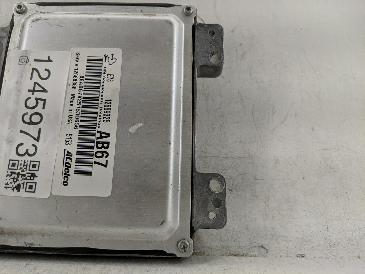 2012-2016 Chevrolet Sonic PCM Engine Control Computer ECU ECM PCU OEM Fits Fits 2011 2012 2013 2014 2015 2016 OEM Used Auto 