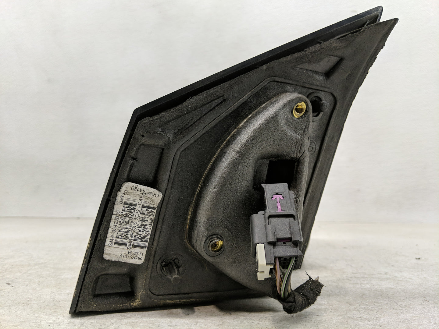 2012-2019 Chevrolet Sonic Side Mirror Replacement Passenger Right View Door Mirror P/N:E11026673 Fits OEM Used Auto Parts - 