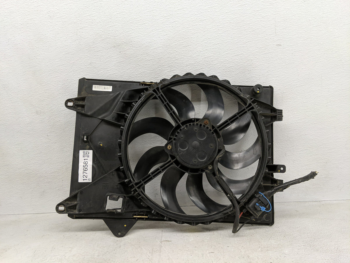 2014-2015 Chevrolet Sonic Electric Radiator Cooling Fan Motor Assembly P/N:8D2640000 Fits Fits 2014 2015 OEM Used Auto Parts