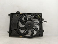 2014-2015 Chevrolet Sonic Electric Radiator Cooling Fan Motor Assembly P/N:8D2640000 Fits Fits 2014 2015 OEM Used Auto Parts