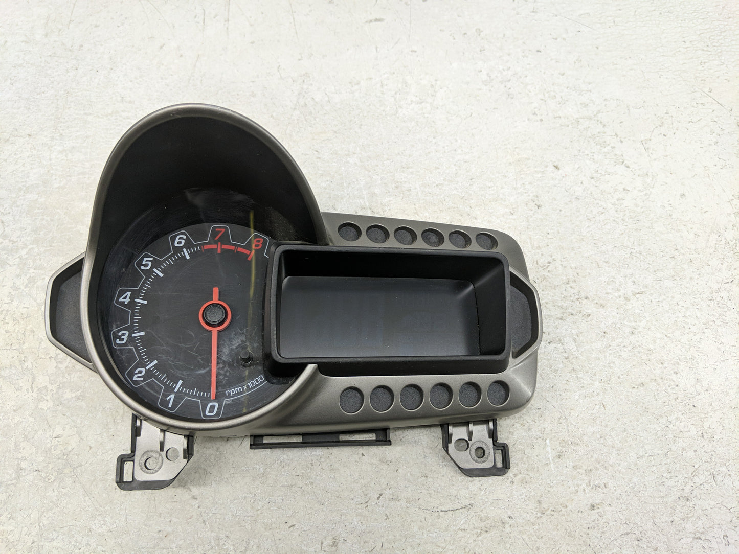 2015 Chevrolet Sonic Instrument Cluster Speedometer Gauges Fits OEM Used Auto Parts - Oemusedautoparts1.com