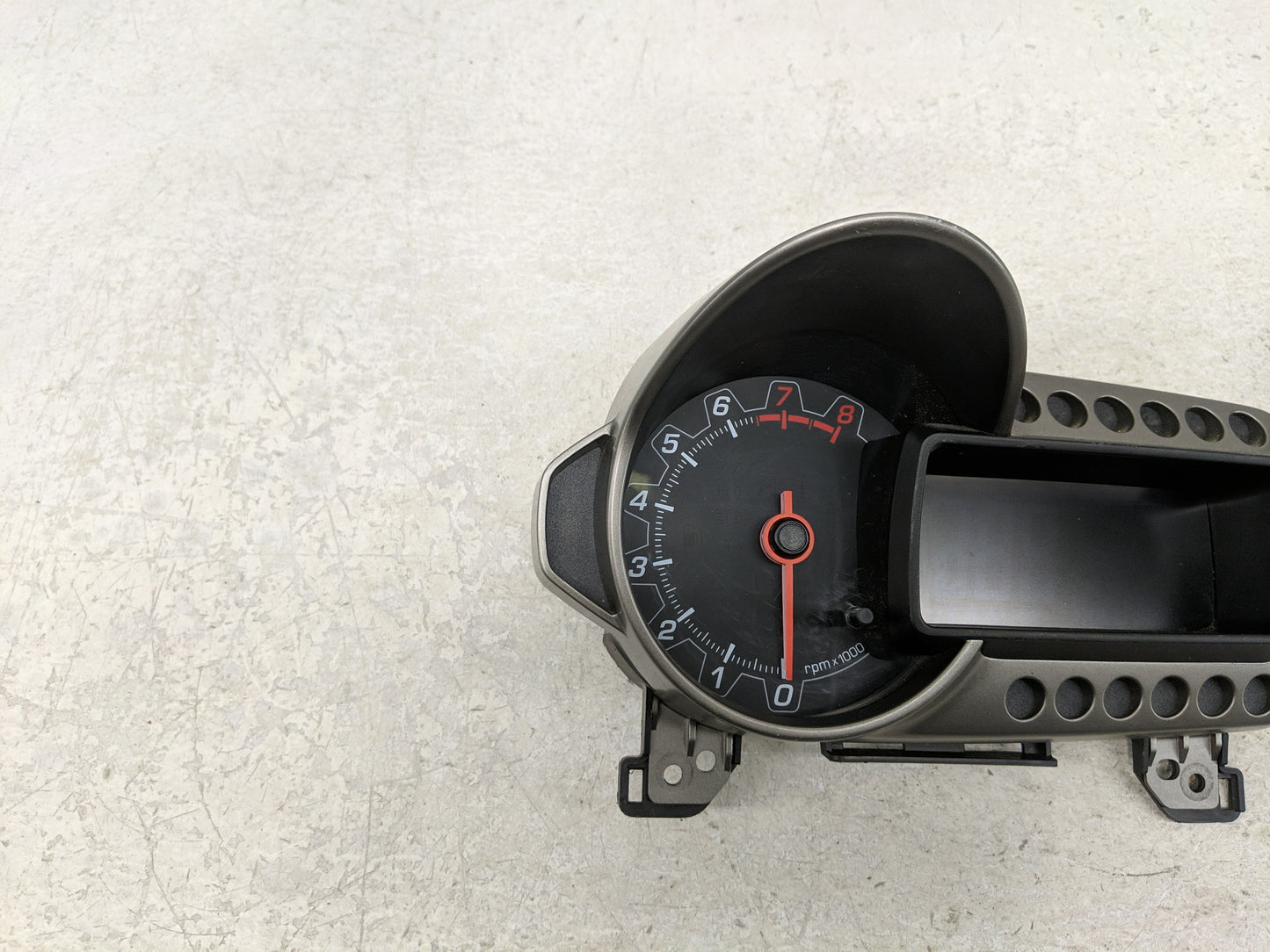 2015 Chevrolet Sonic Instrument Cluster Speedometer Gauges Fits OEM Used Auto Parts - Oemusedautoparts1.com