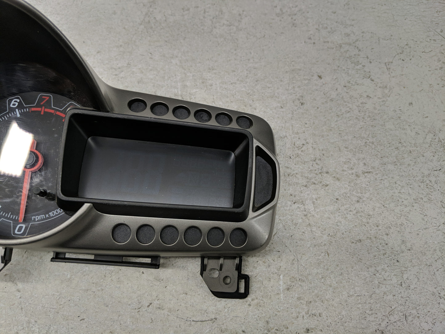 2015 Chevrolet Sonic Instrument Cluster Speedometer Gauges Fits OEM Used Auto Parts - Oemusedautoparts1.com