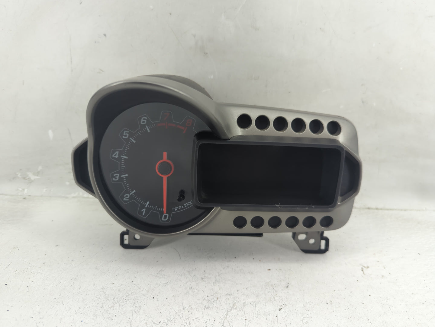 2015-2016 Chevrolet Sonic Instrument Cluster Speedometer Gauges Fits Fits 2015 2016 OEM Used Auto Parts - Oemusedautoparts1.
