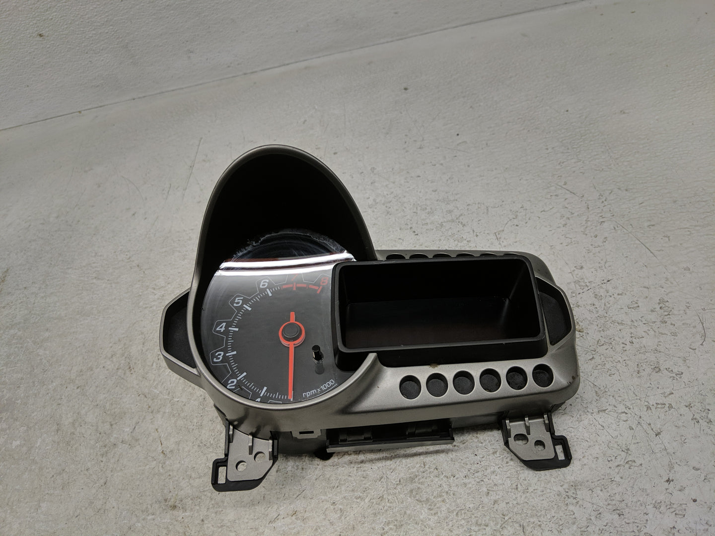2015 Chevrolet Sonic Instrument Cluster Speedometer Gauges P/N:95271786 Fits OEM Used Auto Parts - Oemusedautoparts1.com