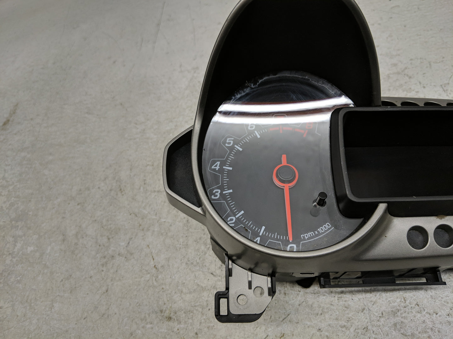 2015 Chevrolet Sonic Instrument Cluster Speedometer Gauges P/N:95271786 Fits OEM Used Auto Parts - Oemusedautoparts1.com
