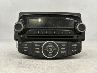 compare product 2015 Chevrolet Sonic Radio AM FM Cd Player Receiver Replacement P/N:94533602 Fits OEM Used Auto Parts