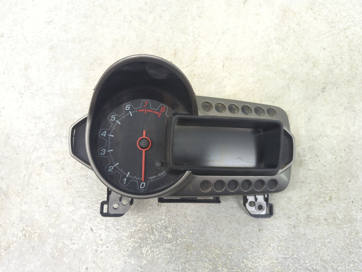 2015-2016 Chevrolet Sonic Instrument Cluster Speedometer Gauges P/N:814990982 94532554 Fits Fits 2015 2016 OEM Used Auto Par