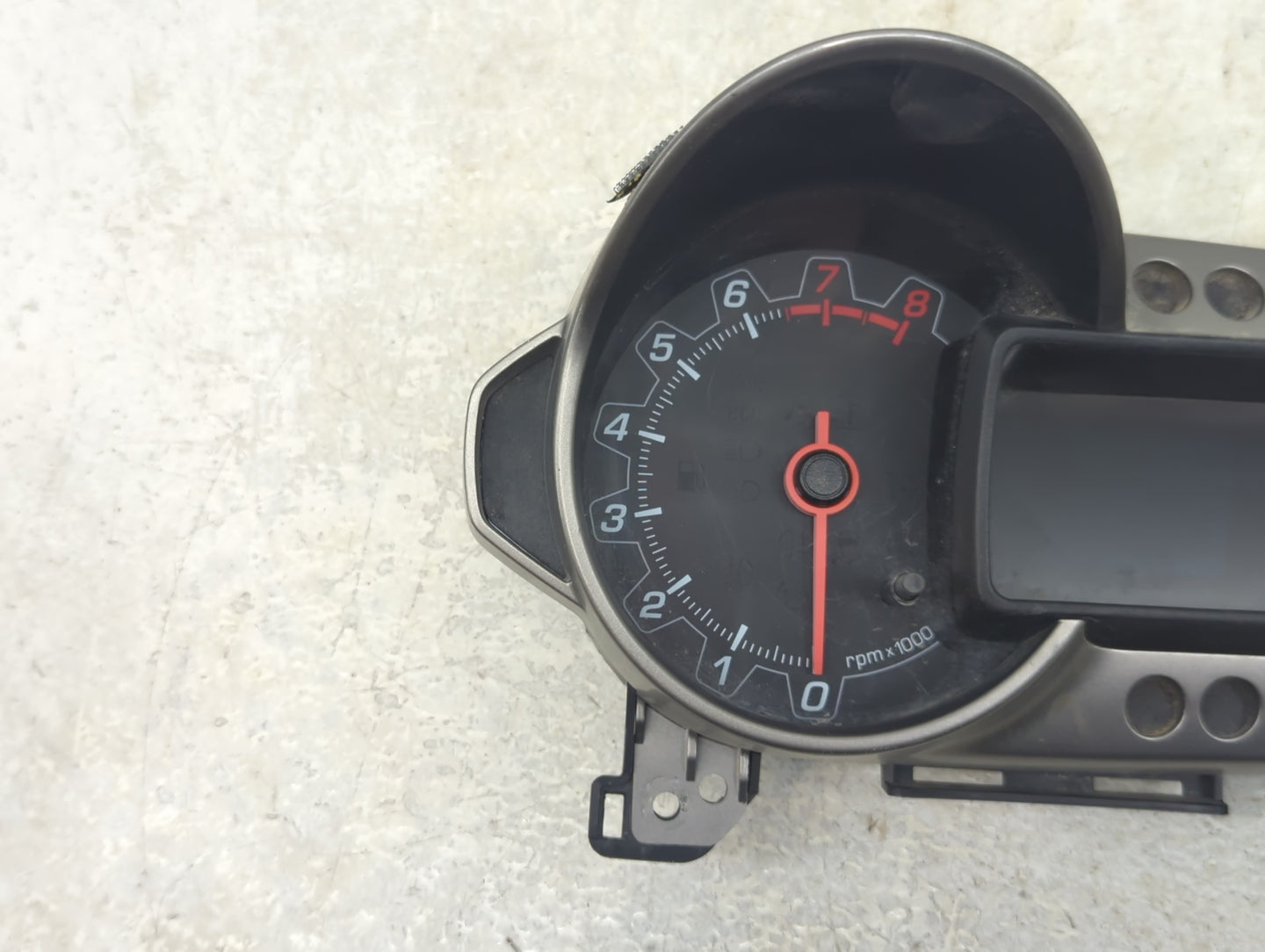 2015-2016 Chevrolet Sonic Instrument Cluster Speedometer Gauges P/N:814990982 94532554 Fits Fits 2015 2016 OEM Used Auto Par