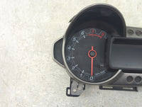 2015-2016 Chevrolet Sonic Instrument Cluster Speedometer Gauges P/N:814990982 94532554 Fits Fits 2015 2016 OEM Used Auto Par