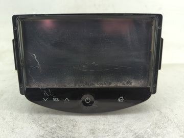2015-2016 Chevrolet Sonic Radio AM FM Cd Player Receiver Replacement P/N:94510903 Fits Fits 2015 2016 OEM Used Auto Parts - 