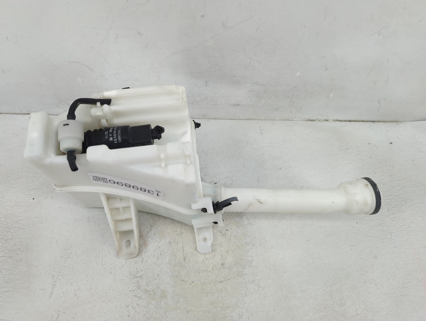 2012-2019 Chevrolet Sonic Windshield Washer Fluid Reservoir Bottle Oem - Oemusedautoparts1.com