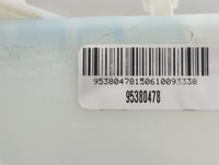 2012-2019 Chevrolet Sonic Windshield Washer Fluid Reservoir Bottle Oem - Oemusedautoparts1.com
