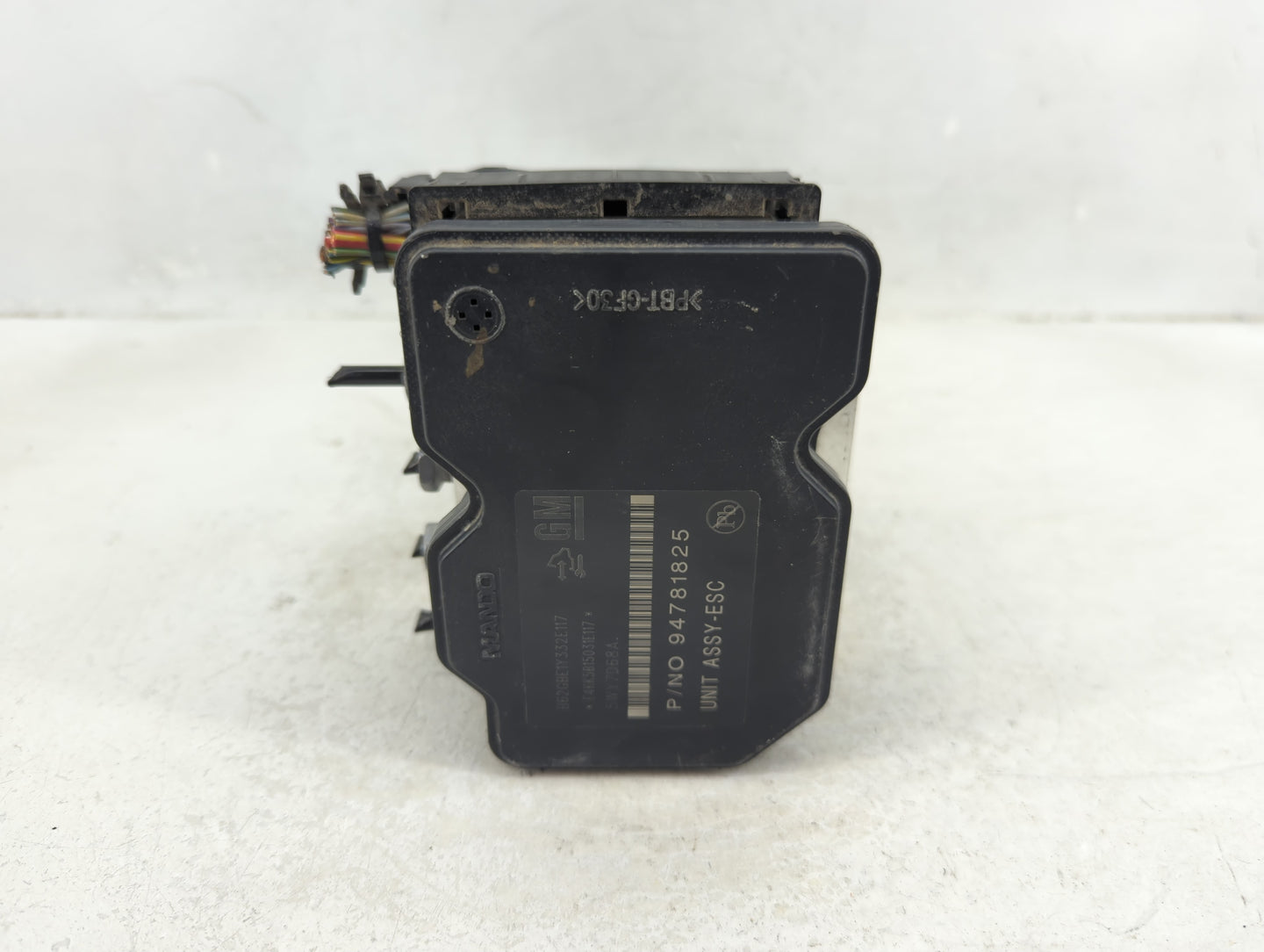 2015-2016 Chevrolet Sonic ABS Pump Control Module Replacement P/N:94781825 Fits Fits 2015 2016 OEM Used Auto Parts - Oemused