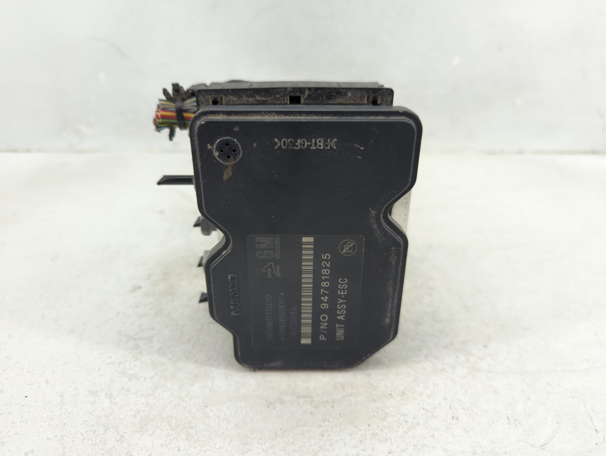 2015-2016 Chevrolet Sonic Anti-Lock Brake ABS Pump Module Actuator OEM P/N:94781825 Fits Fits 2015 2016 OEM Used Auto Parts 
