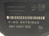 2015-2016 Chevrolet Sonic ABS Pump Control Module Replacement P/N:94781825 Fits Fits 2015 2016 OEM Used Auto Parts - Oemused