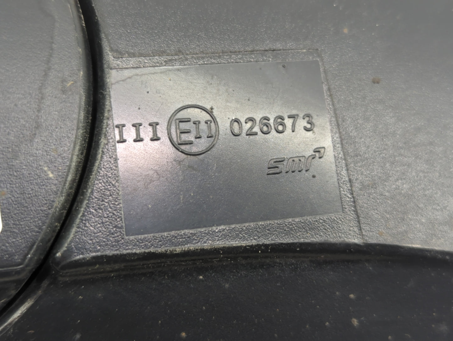 2012-2019 Chevrolet Sonic Driver Side View Mirror - Left Door Mirror OEM Used - Oemusedautoparts1.com