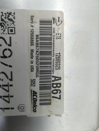 2012-2016 Chevrolet Sonic PCM Engine Control Computer ECU ECM PCU OEM P/N:12669325 12668866 Fits OEM Used Auto Parts - Oemus