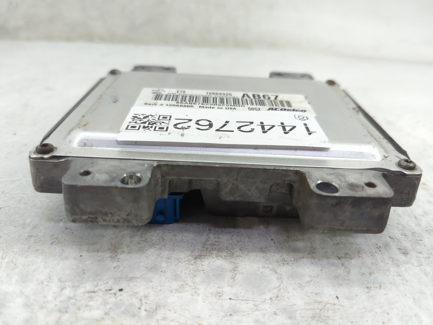 2012-2016 Chevrolet Sonic PCM Engine Control Computer ECU ECM PCU OEM P/N:12669325 12668866 Fits OEM Used Auto Parts - Oemus