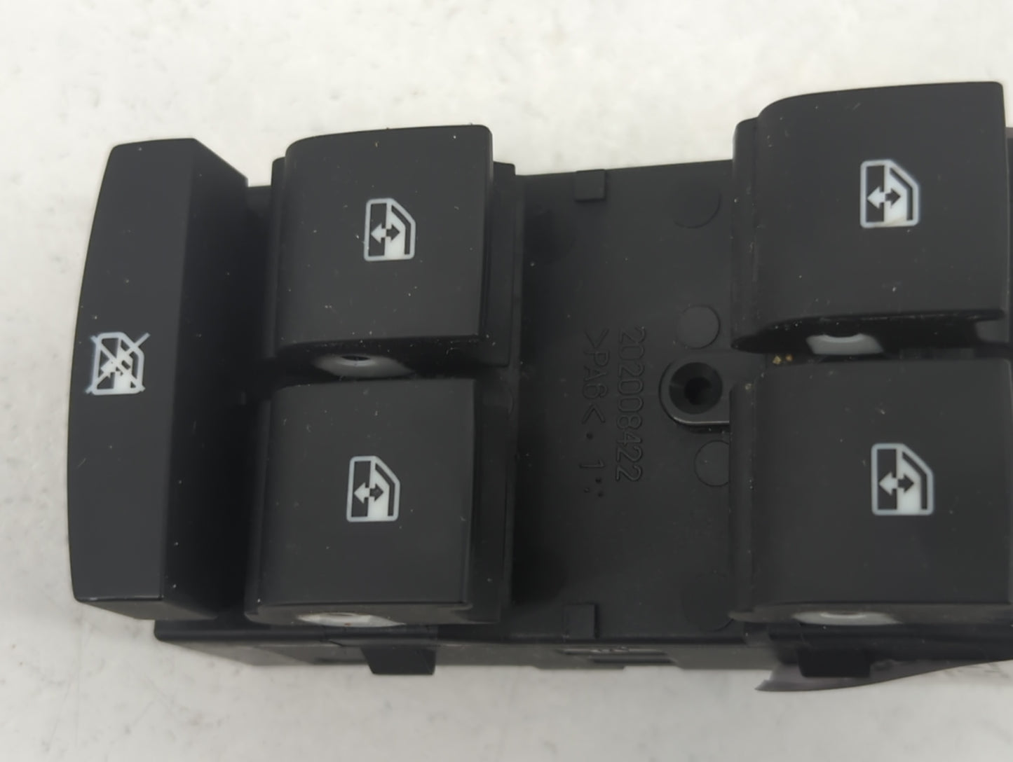 2012-2016 Chevrolet Sonic Master Power Window Switch Replacement Driver Side Left P/N:20208422 95188244 Fits OEM Used Auto P