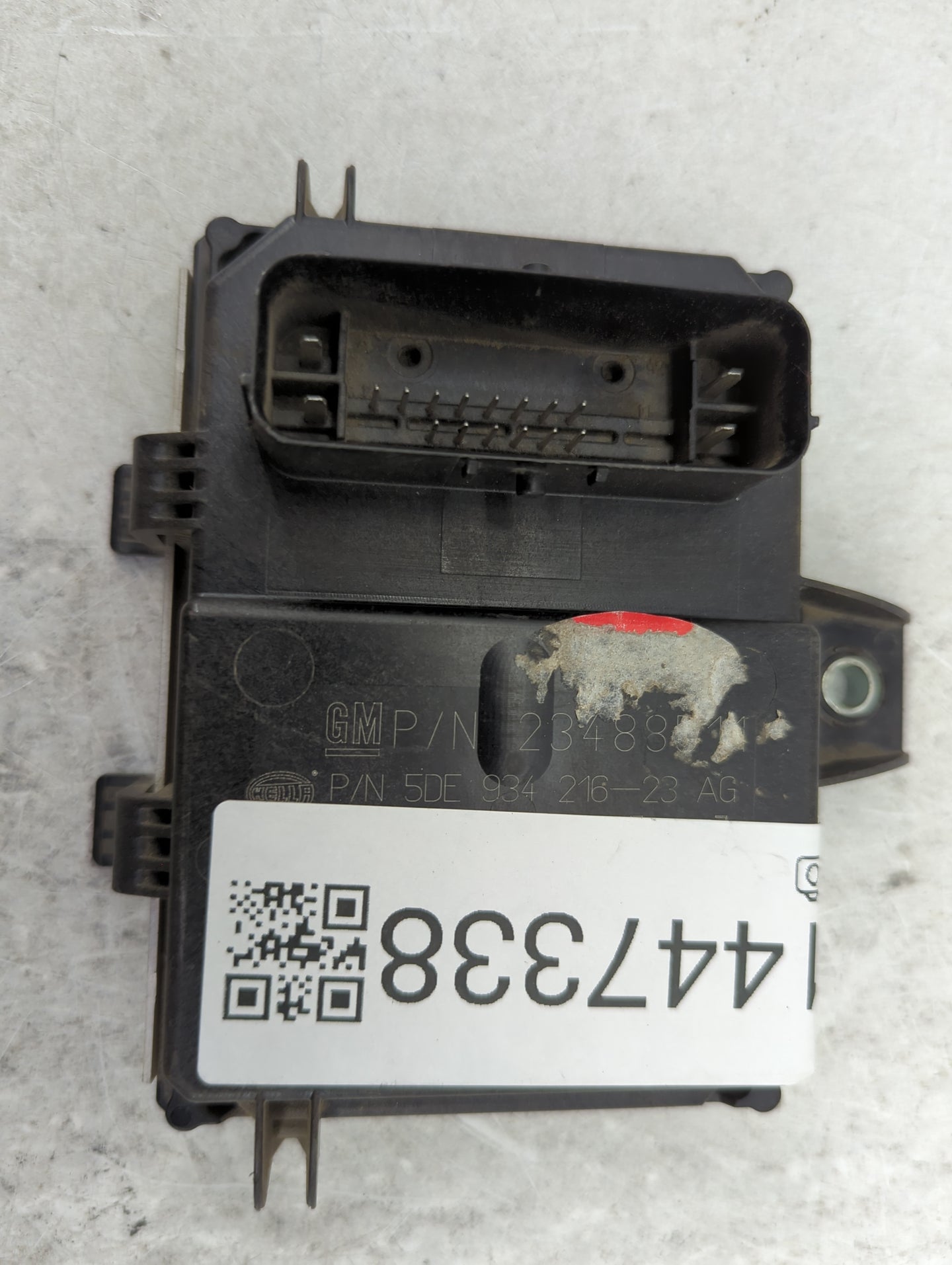 2015-2019 Chevrolet Sonic Body Control Module Bcm Inner Cabin Fuse Box - Oemusedautoparts1.com
