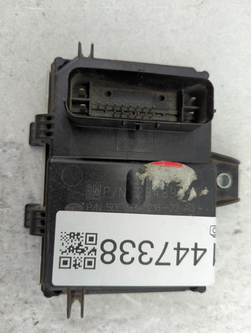 2015-2019 Chevrolet Sonic Body Control Module Bcm Inner Cabin Fuse Box - Oemusedautoparts1.com