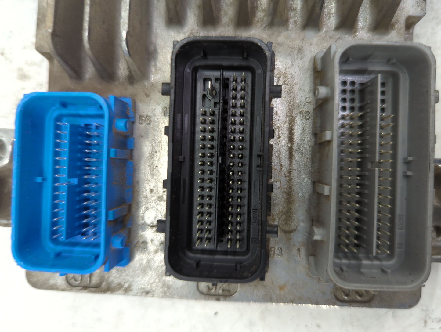 2012-2016 Chevrolet Sonic PCM Engine Control Computer ECU ECM PCU OEM P/N:12662593 Fits Fits 2011 2012 2013 2014 2015 2016 O