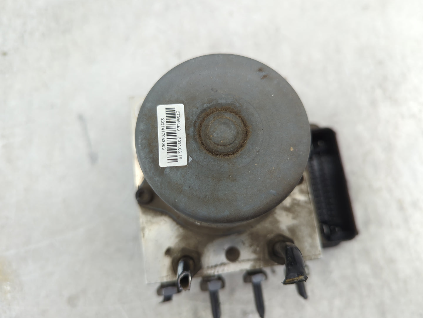 2015-2016 Chevrolet Sonic ABS Pump Control Module Replacement P/N:94781825 Fits Fits 2015 2016 OEM Used Auto Parts - Oemused