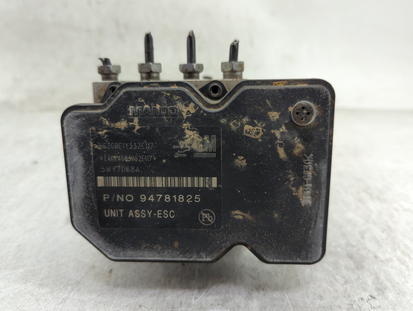 2015-2016 Chevrolet Sonic ABS Pump Control Module Replacement P/N:94781825 Fits Fits 2015 2016 OEM Used Auto Parts - Oemused