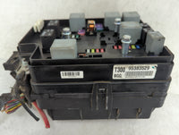 2014-2016 Chevrolet Sonic Fusebox Fuse Box Panel Relay Module P/N:95383537 Fits Fits 2014 2015 2016 OEM Used Auto Parts - Oe