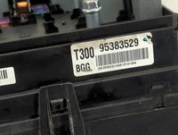 2014-2016 Chevrolet Sonic Fusebox Fuse Box Panel Relay Module P/N:95383537 Fits Fits 2014 2015 2016 OEM Used Auto Parts - Oe
