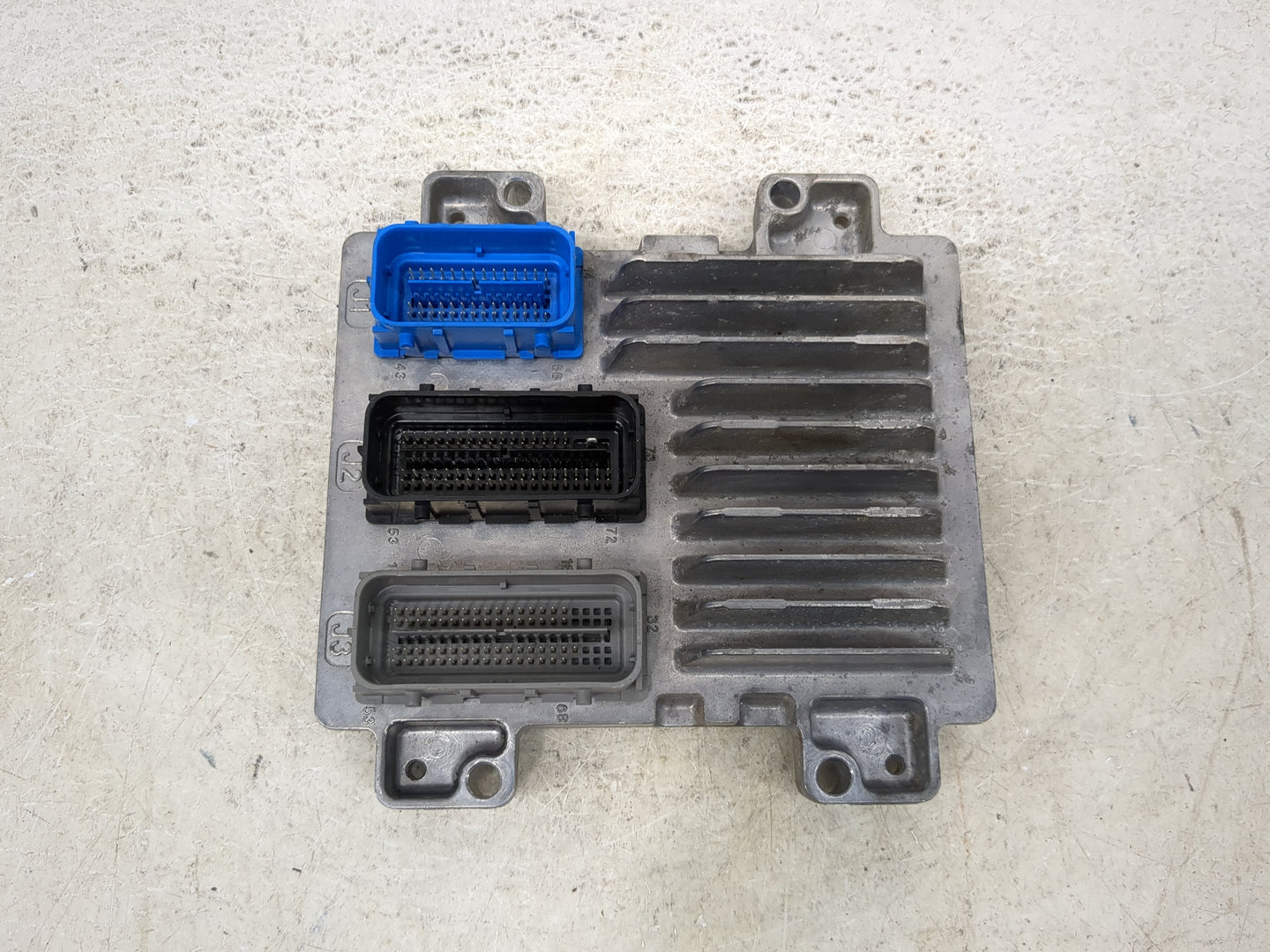 2012-2016 Chevrolet Sonic PCM Engine Control Computer ECU ECM PCU OEM P/N:12656958 Fits Fits 2011 2012 2013 2014 2015 2016 O